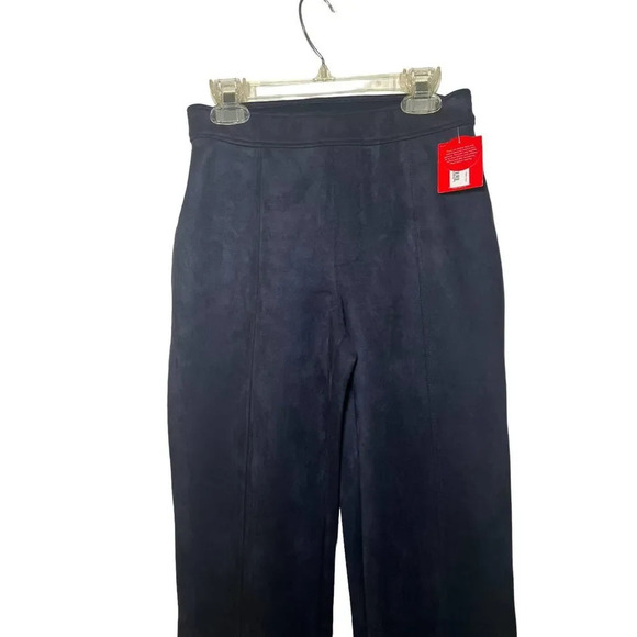 Spanx Faux Suede Flare Pants NWT Size XS - Picture 4 of 12